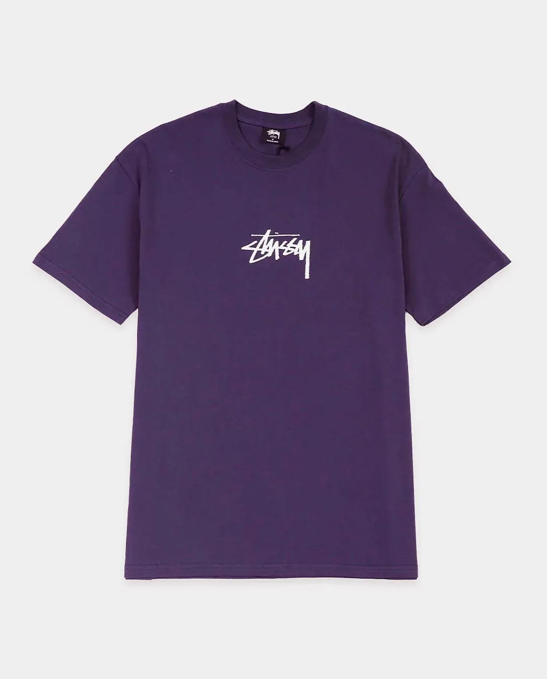 Stussy - Stock Chest T-Shirt - Grape