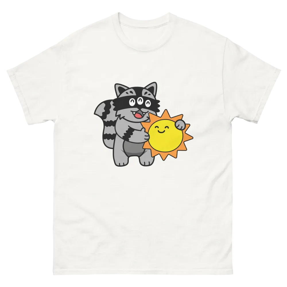 Sunshine Is Your Friend Hunter T-Shirt White