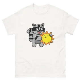 Sunshine Is Your Friend Hunter T-Shirt White