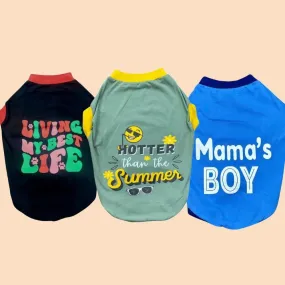 Super Saver Pack of 3 T-shirts Funky