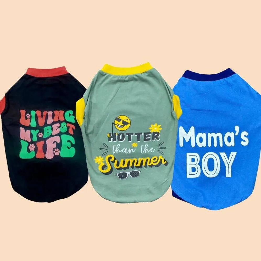 Super Saver Pack of 3 T-shirts Funky