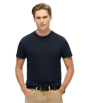 Superdry Mens Essential Logo Tee Eclipse Navy