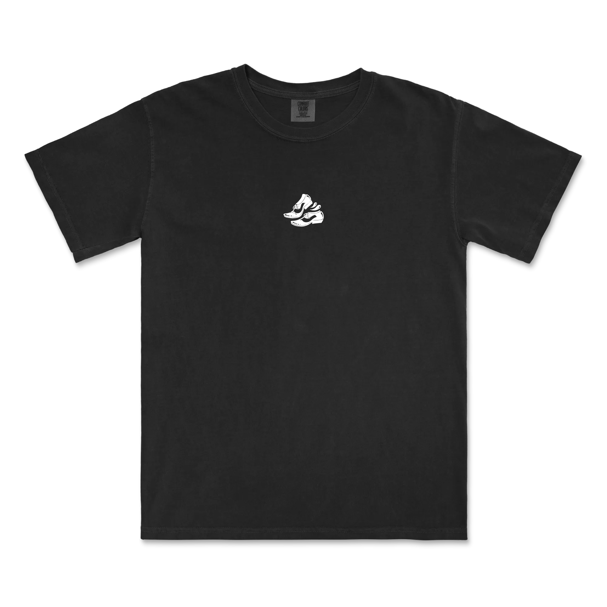 Sweat It Out / Dance Till Dawn Big Face / Black T-Shirt