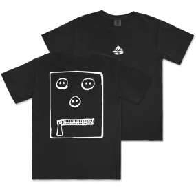 Sweat It Out / Dance Till Dawn Big Face / Black T-Shirt