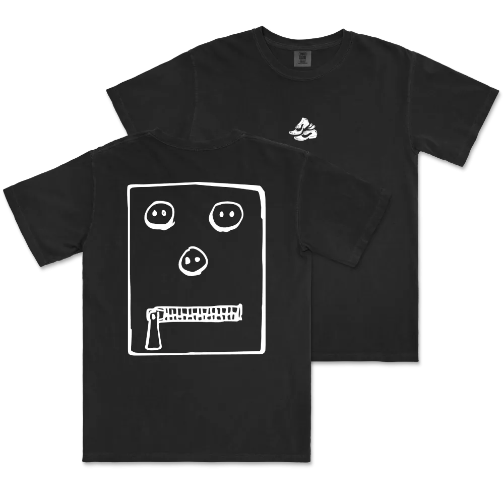 Sweat It Out / Dance Till Dawn Big Face / Black T-Shirt
