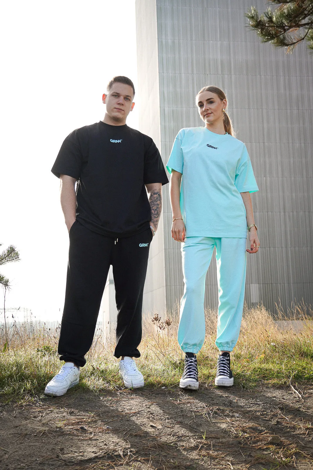 Sweat Pants - GRNK - Core Edition (Pitch Black)