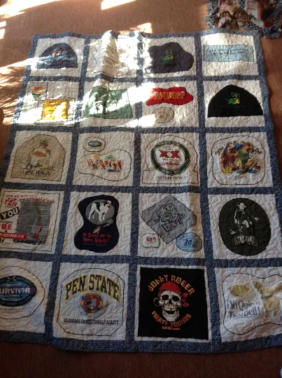 T-Shirt Quilts Made to Order