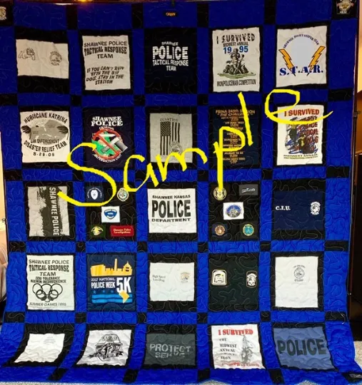 T-Shirt Quilts Made to Order