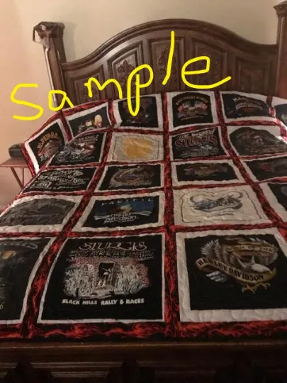 T-Shirt Quilts Made to Order