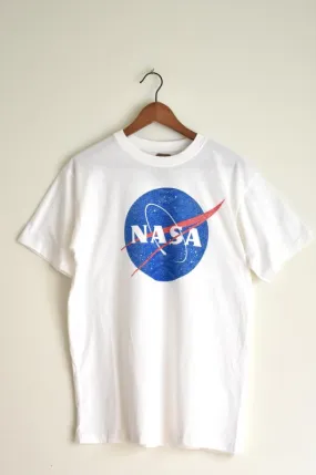 「TeeLuv」NASA  logo Tee