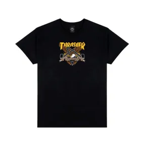 Thrasher x Anti Hero Eaglegram S/S Tee - Black