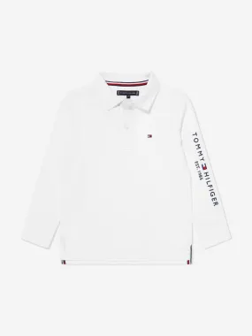 Tommy Hilfiger Boys Long Sleeve Polo Shirt