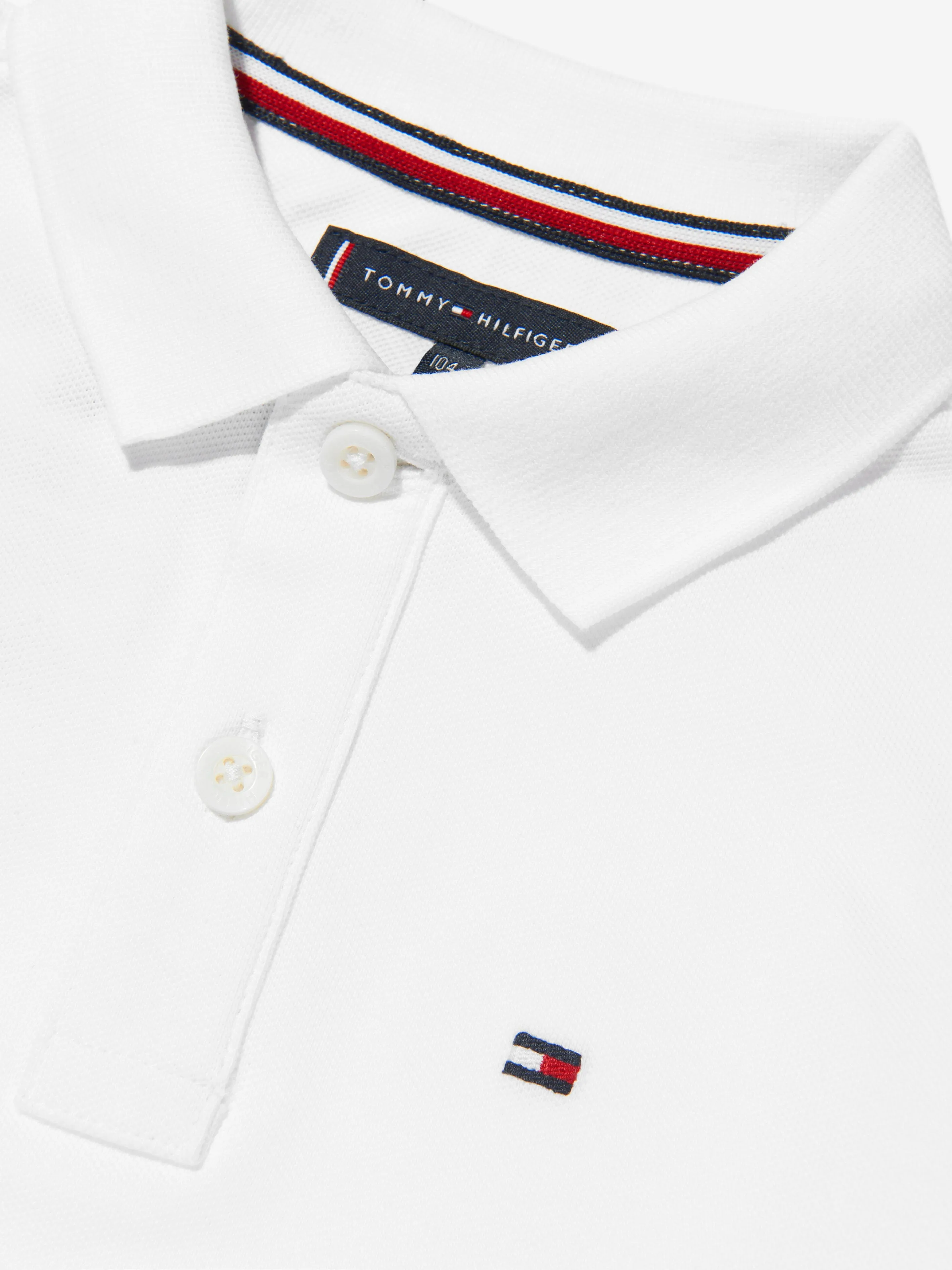 Tommy Hilfiger Boys Long Sleeve Polo Shirt