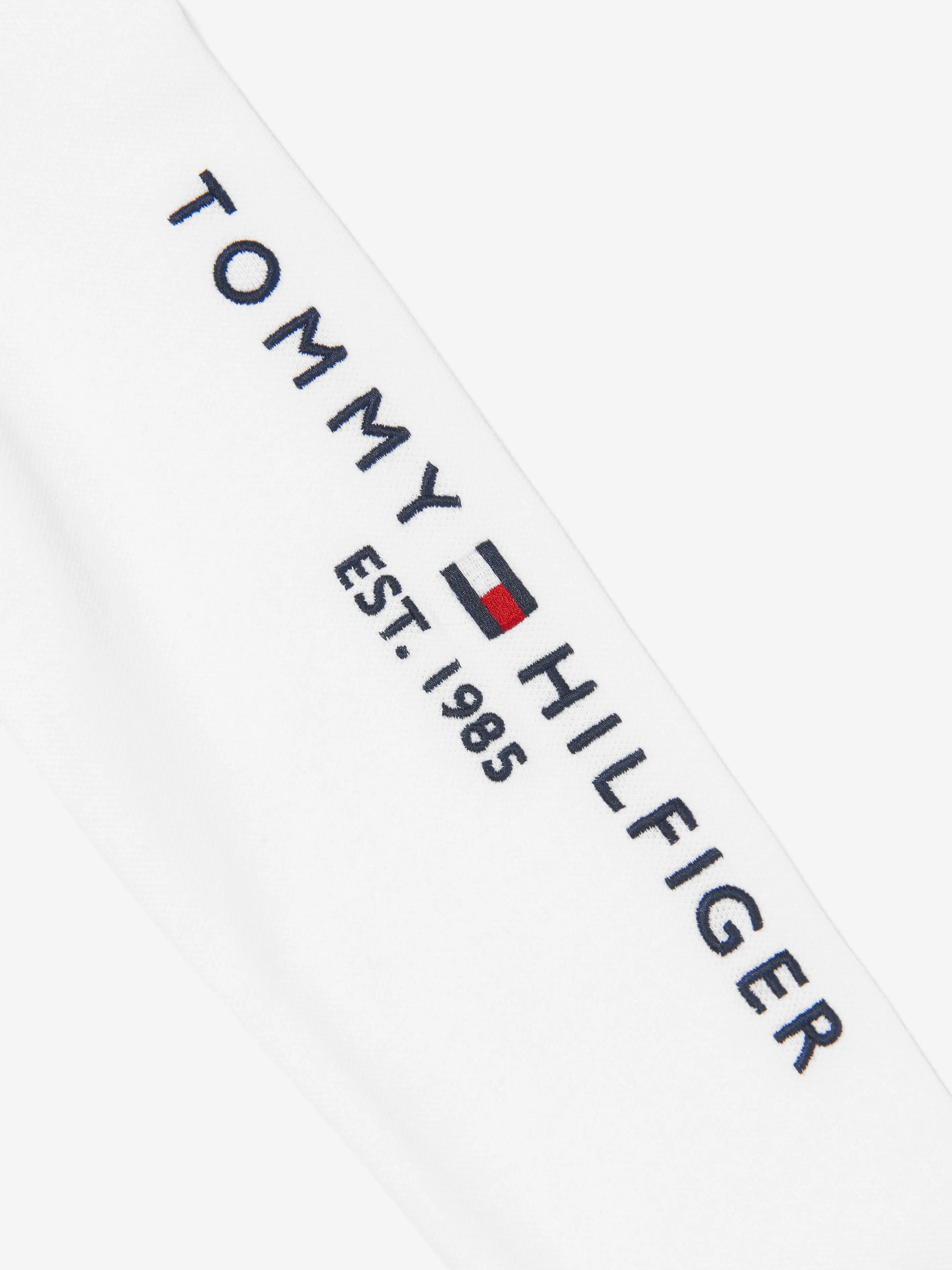 Tommy Hilfiger Boys Long Sleeve Polo Shirt