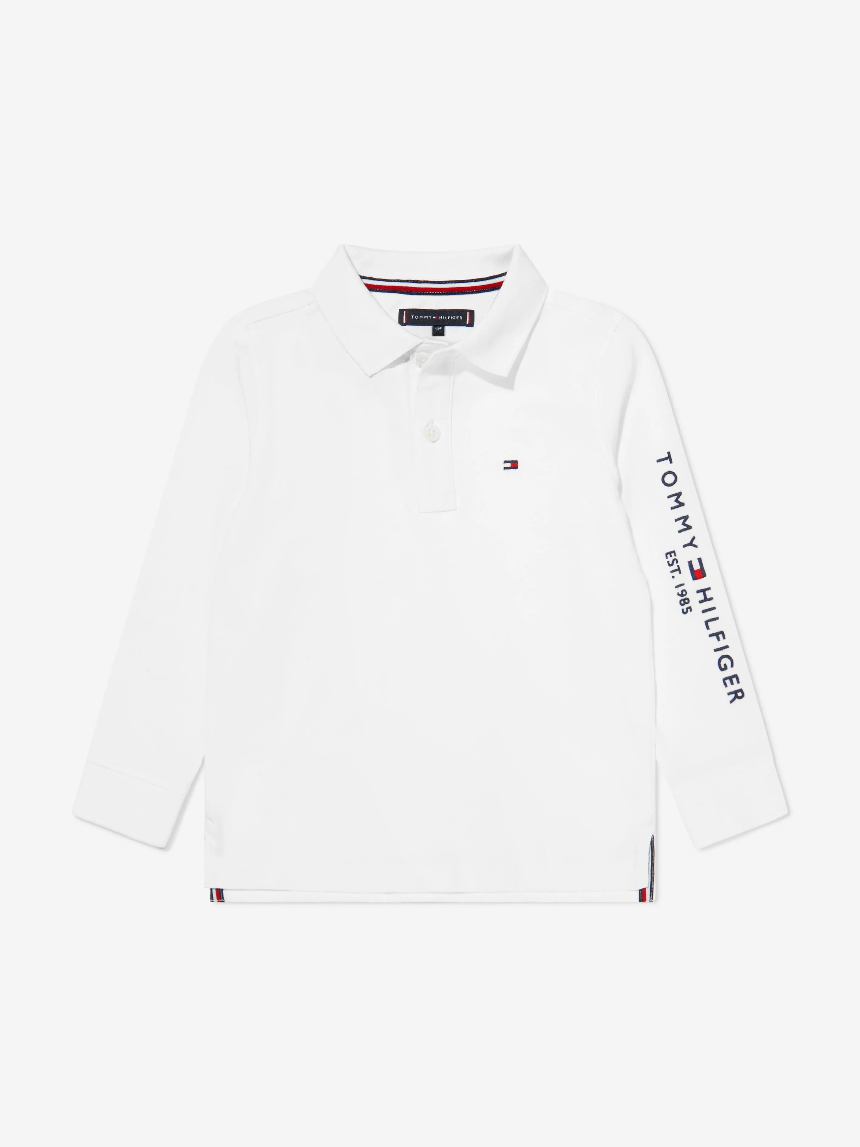 Tommy Hilfiger Boys Long Sleeve Polo Shirt