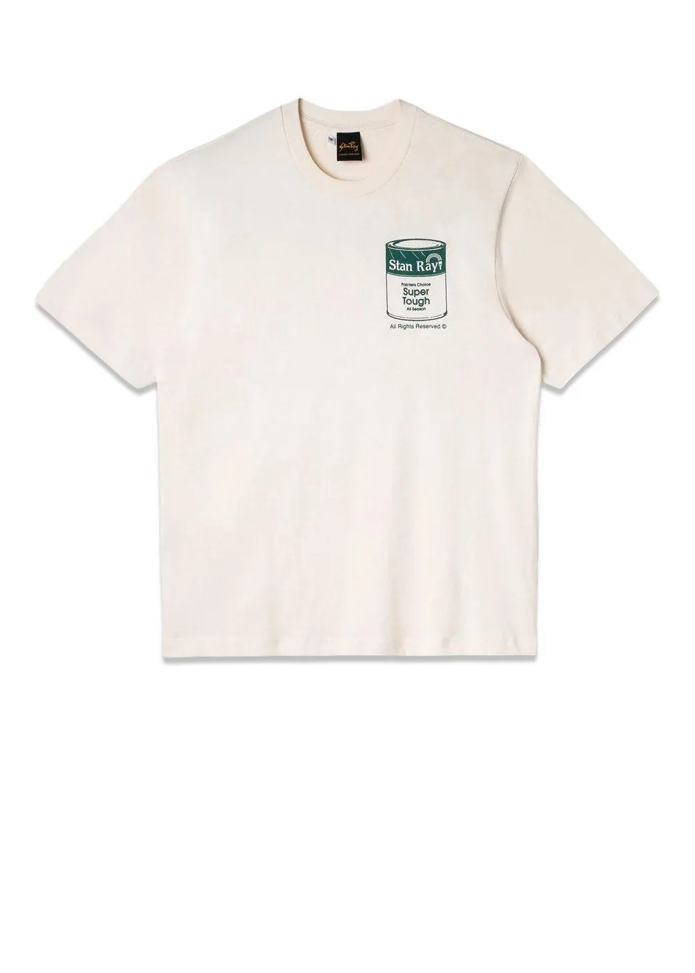 TOOLS OF THE TRADE SHORT SLEEVE TEE - Ecru