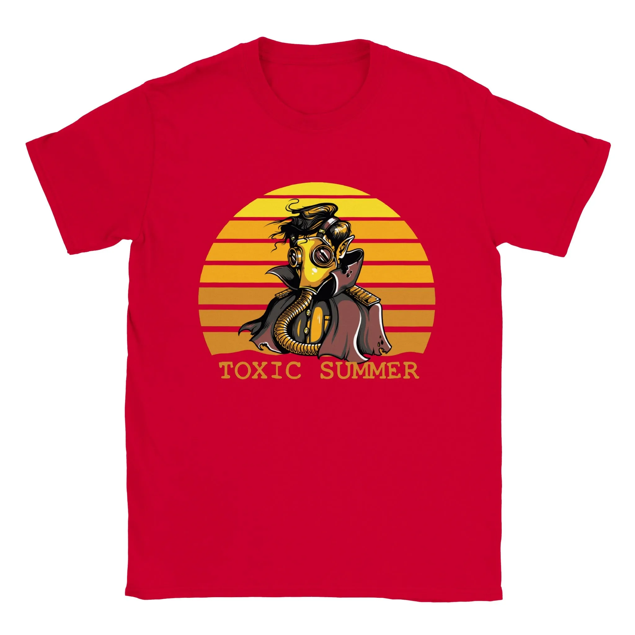 Toxic Summer - Classic Unisex Crewneck T-shirt