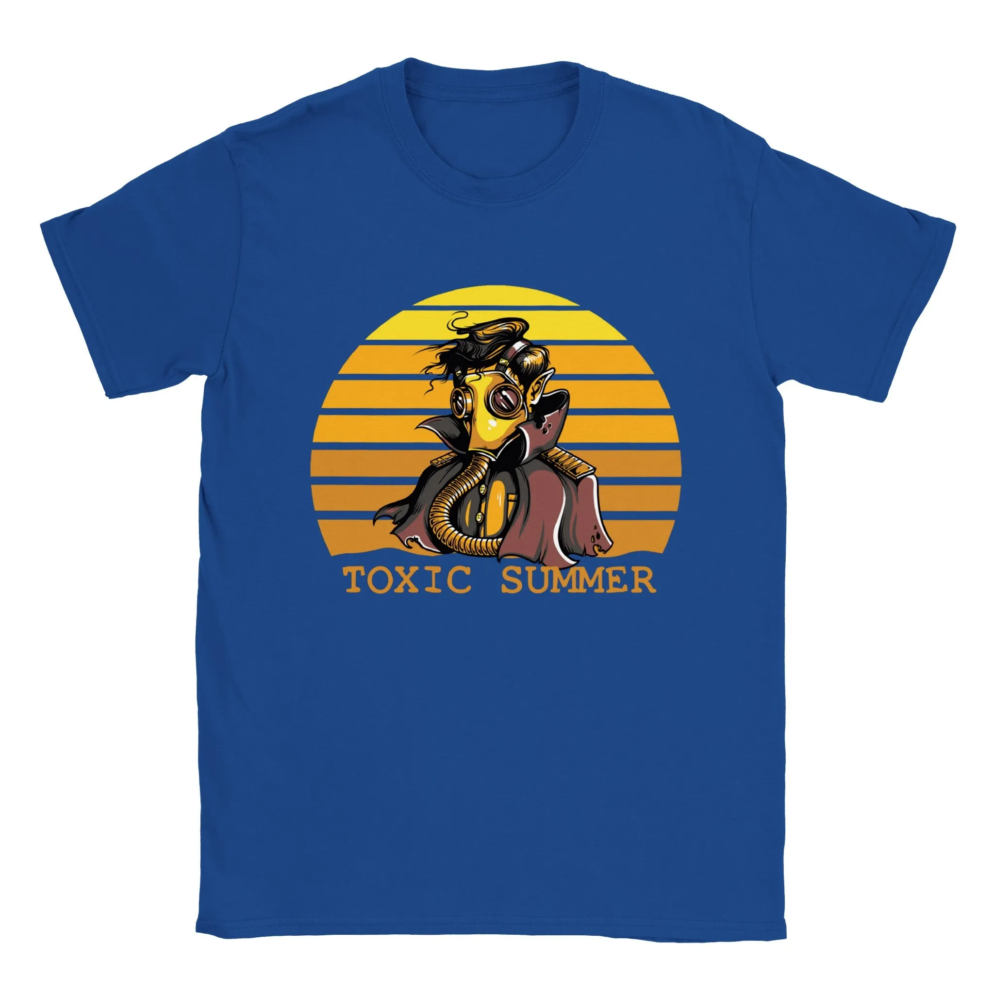 Toxic Summer - Classic Unisex Crewneck T-shirt