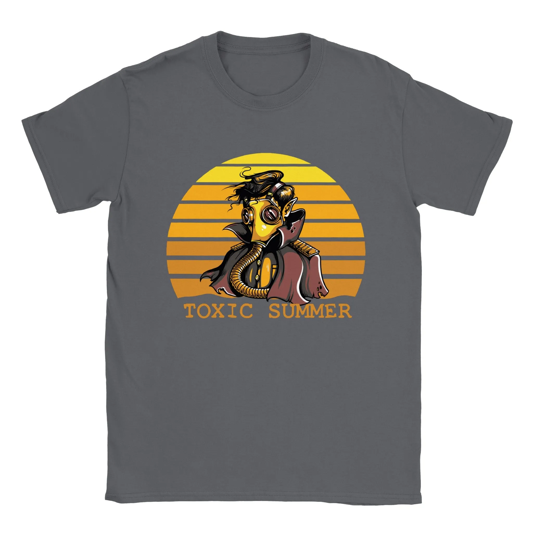 Toxic Summer - Classic Unisex Crewneck T-shirt