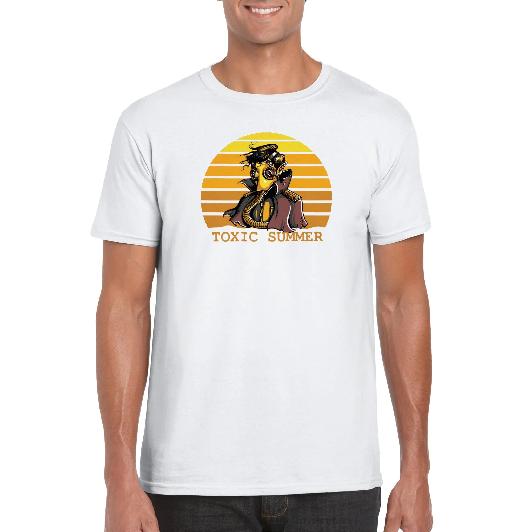 Toxic Summer - Classic Unisex Crewneck T-shirt
