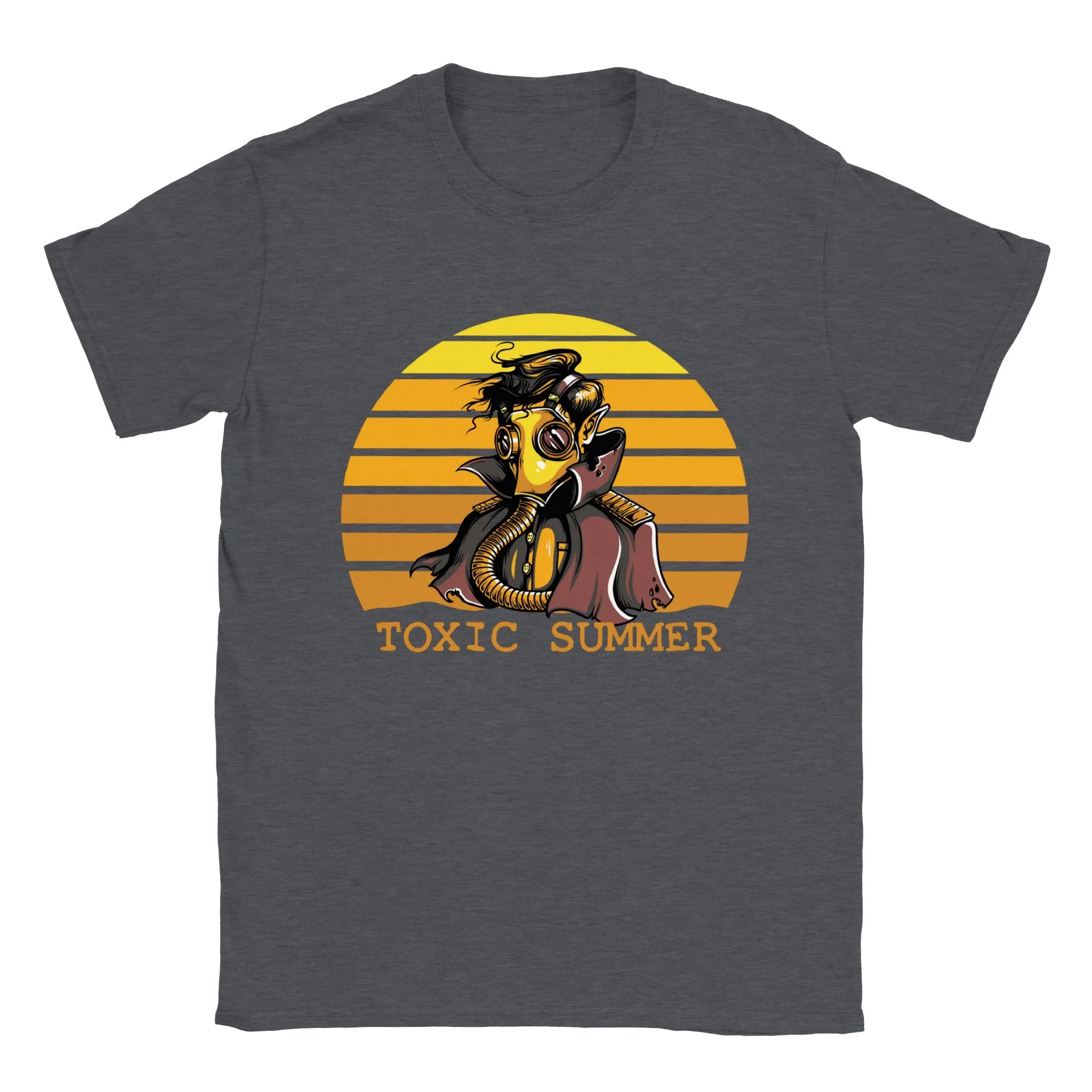 Toxic Summer - Classic Unisex Crewneck T-shirt
