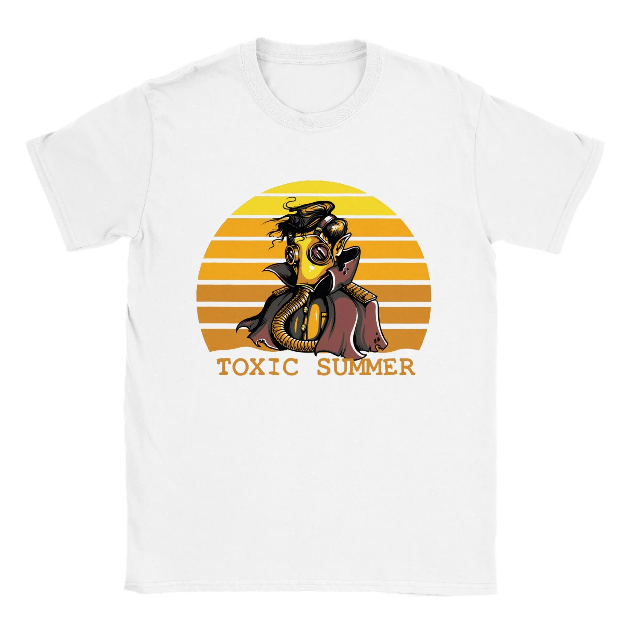 Toxic Summer - Classic Unisex Crewneck T-shirt
