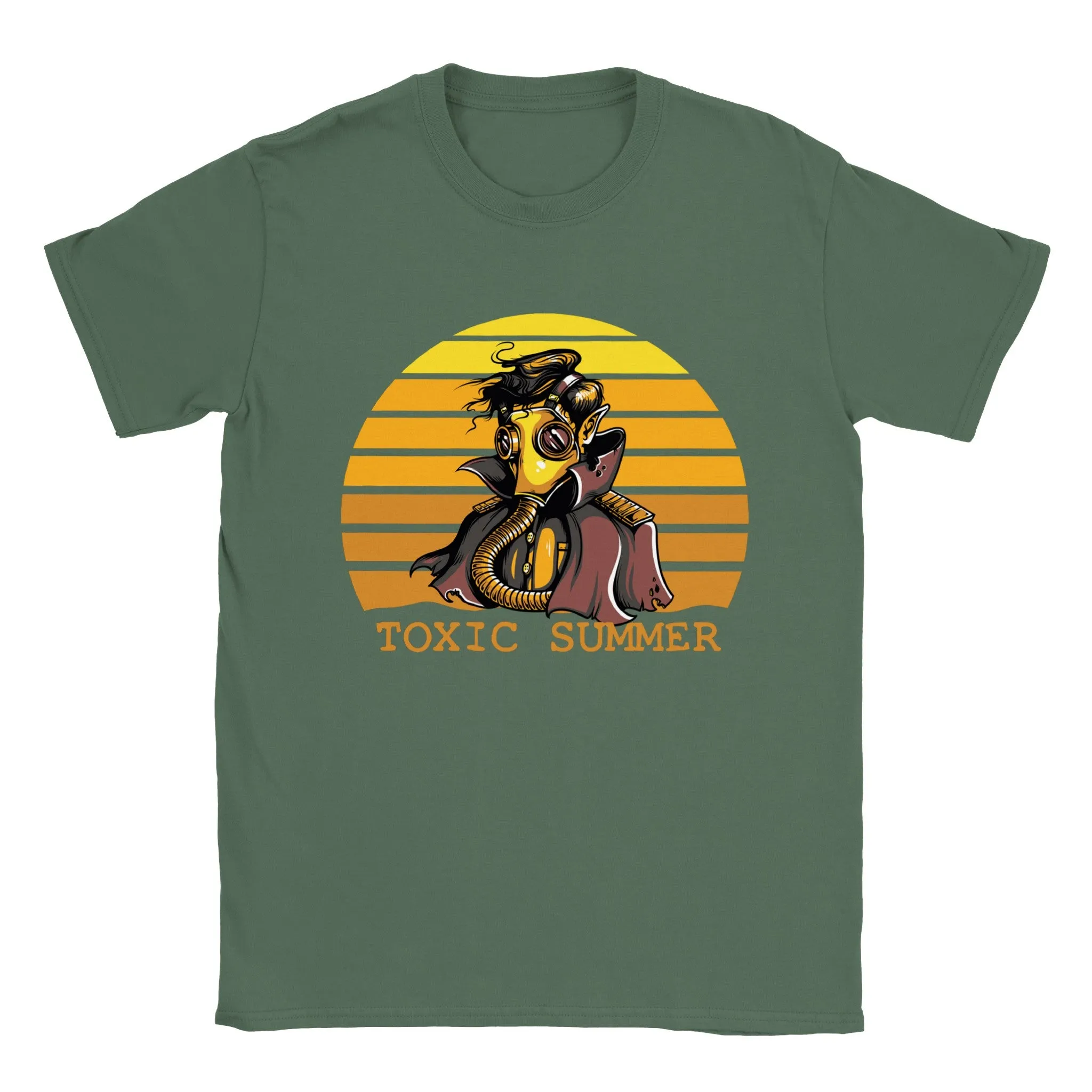 Toxic Summer - Classic Unisex Crewneck T-shirt