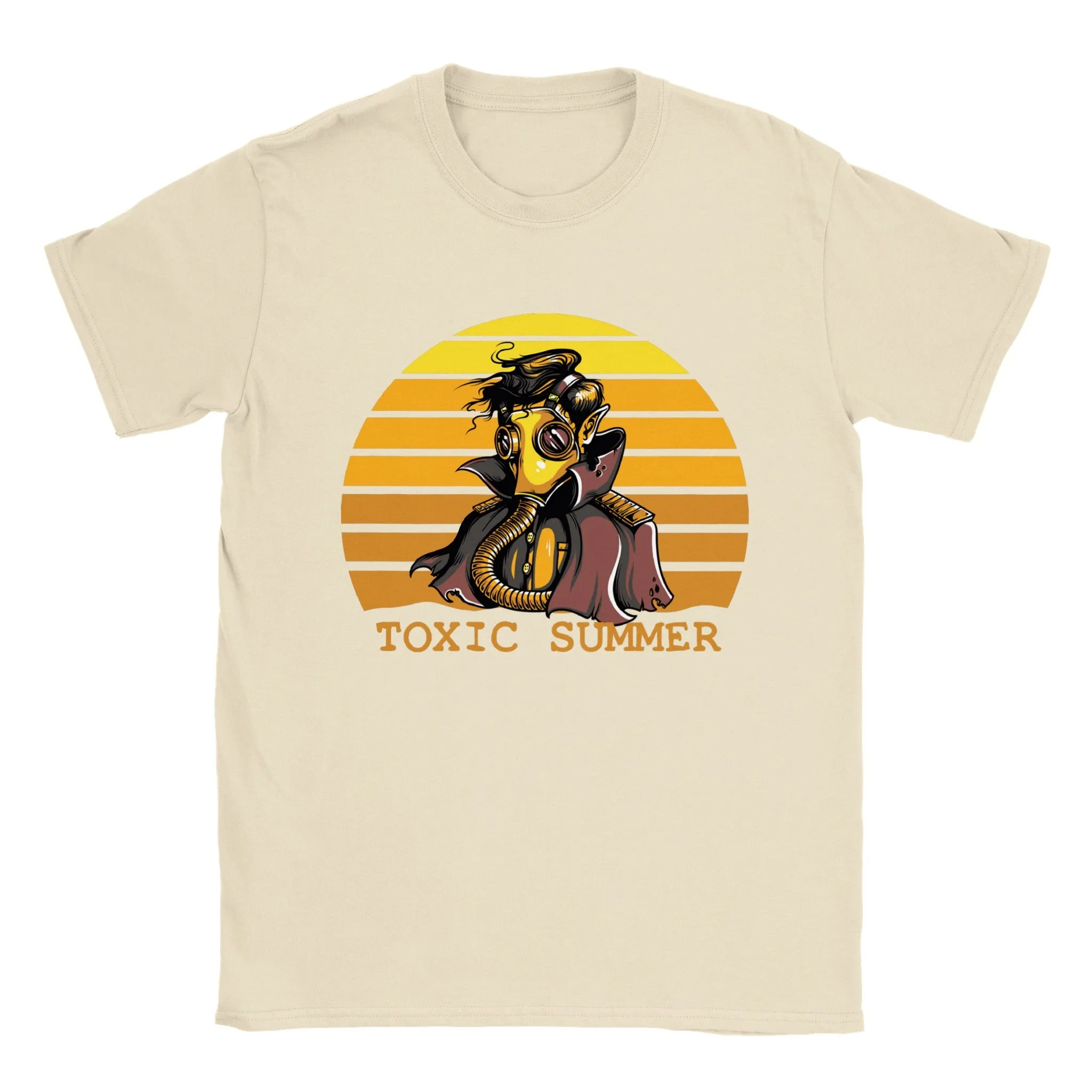 Toxic Summer - Classic Unisex Crewneck T-shirt