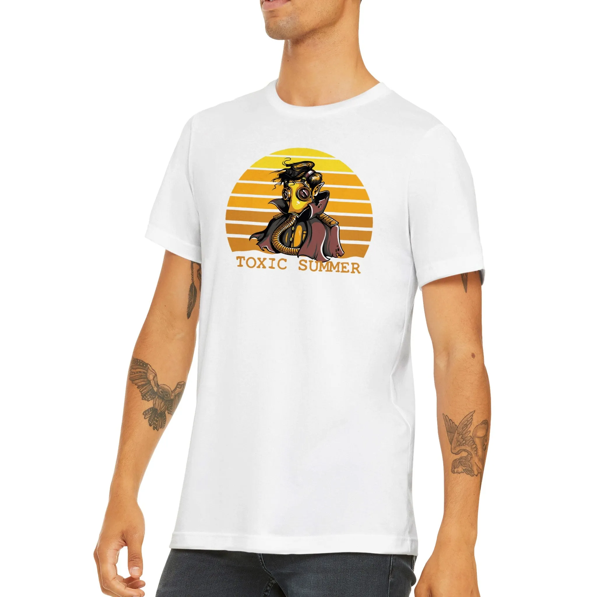 Toxic Summer - Classic Unisex Crewneck T-shirt