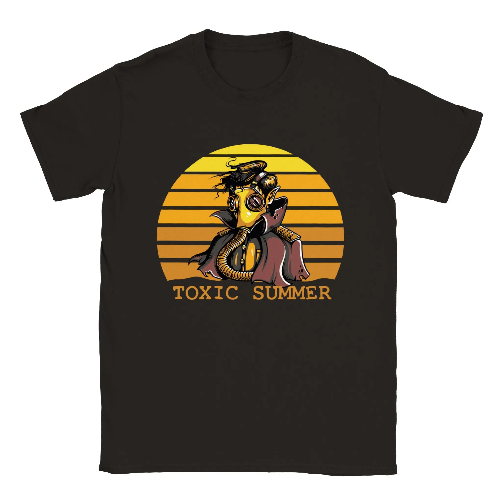Toxic Summer - Classic Unisex Crewneck T-shirt