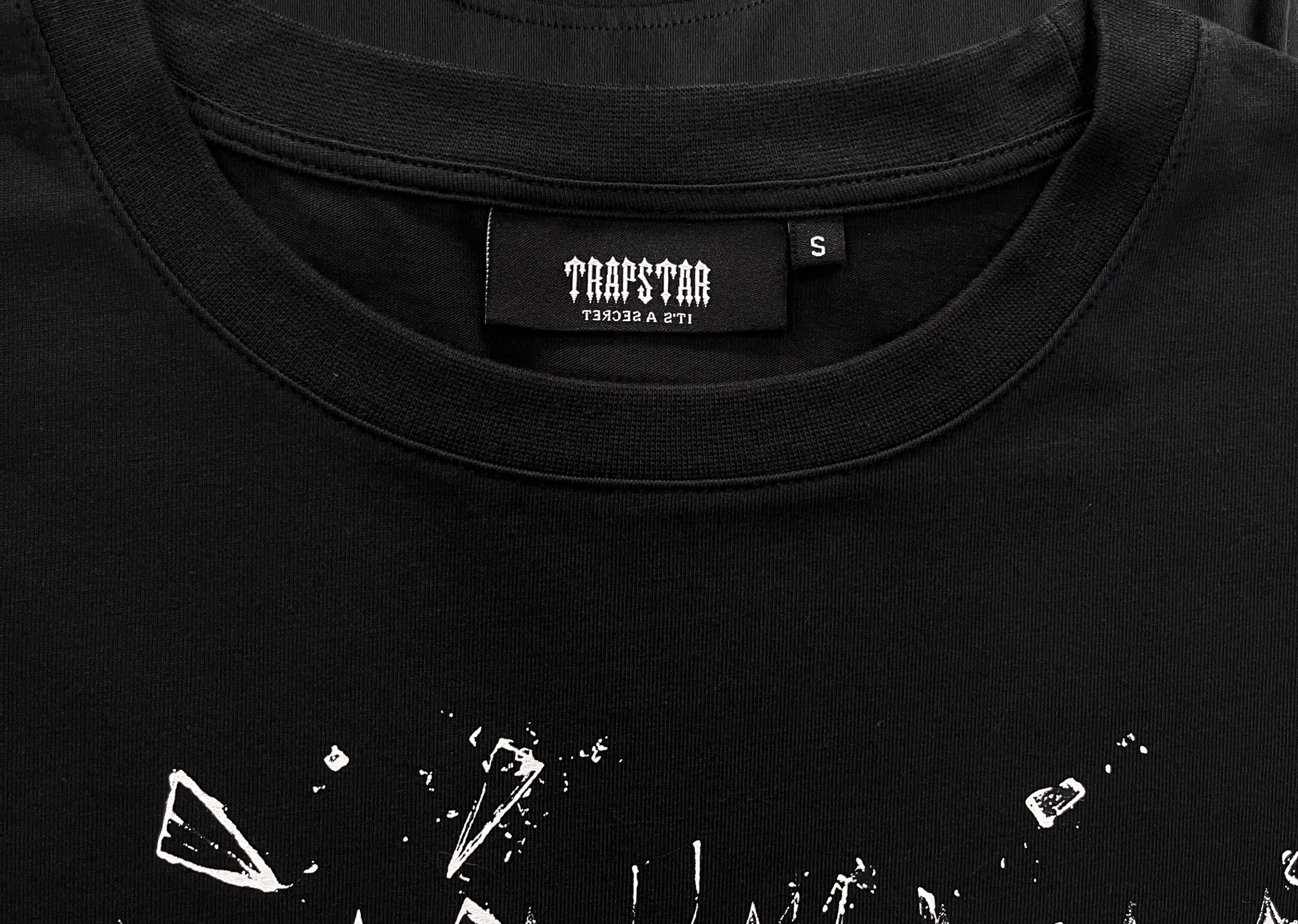 Trapstar - It'S A Secret Broken Lens Black/White T-Shirt