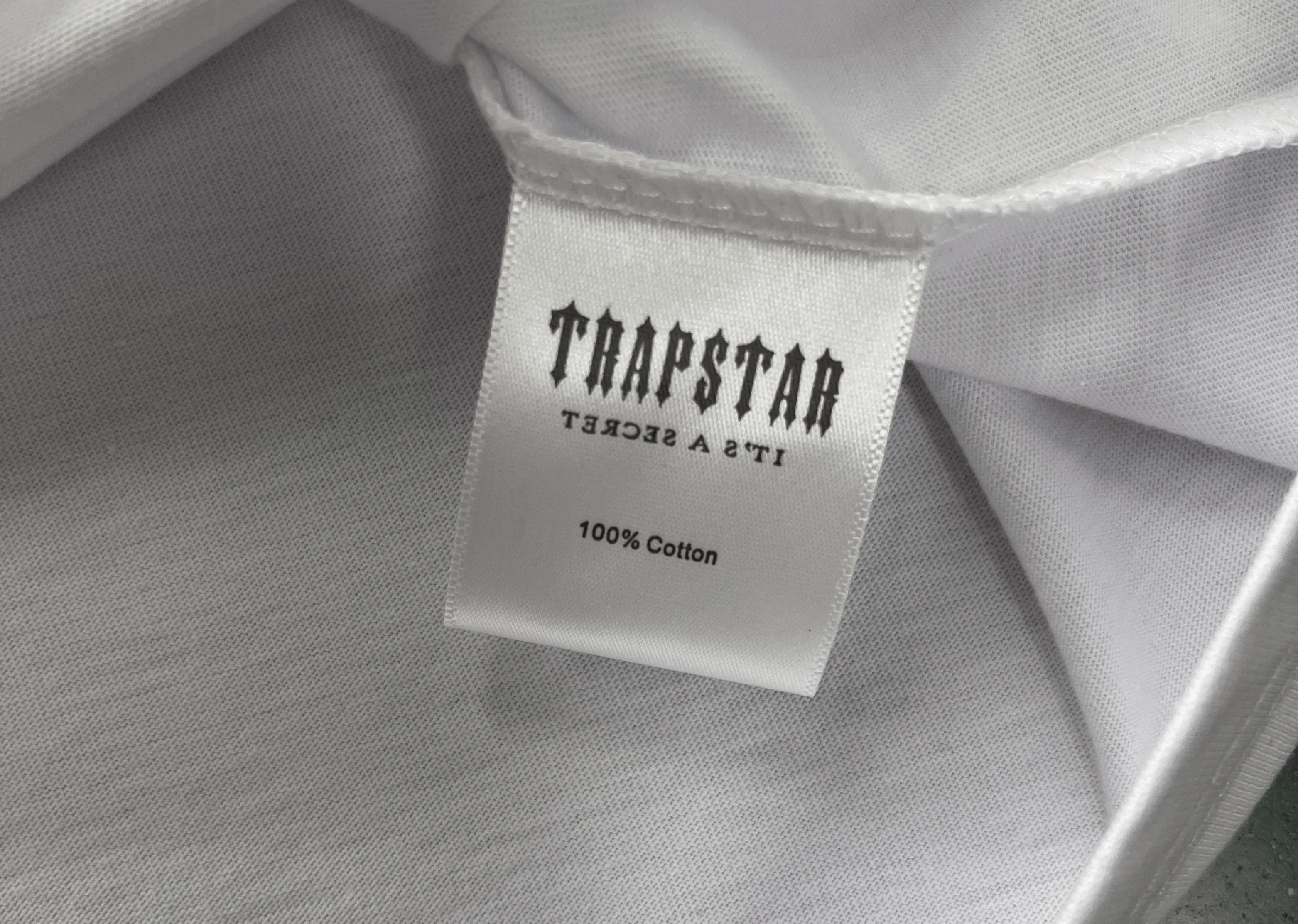 Trapstar - It'S A Secret Broken Lens Black/White T-Shirt