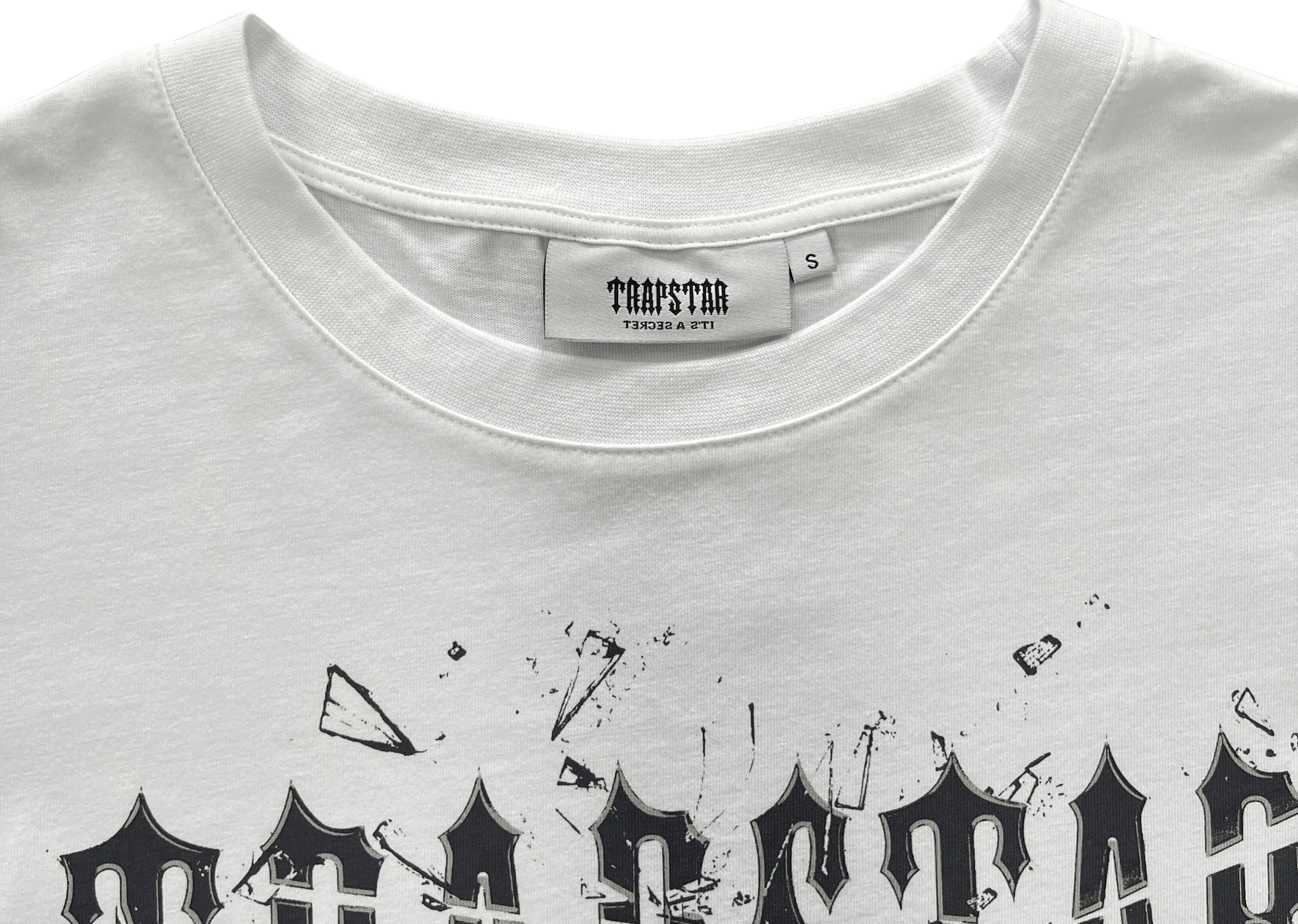 Trapstar - It'S A Secret Broken Lens Black/White T-Shirt