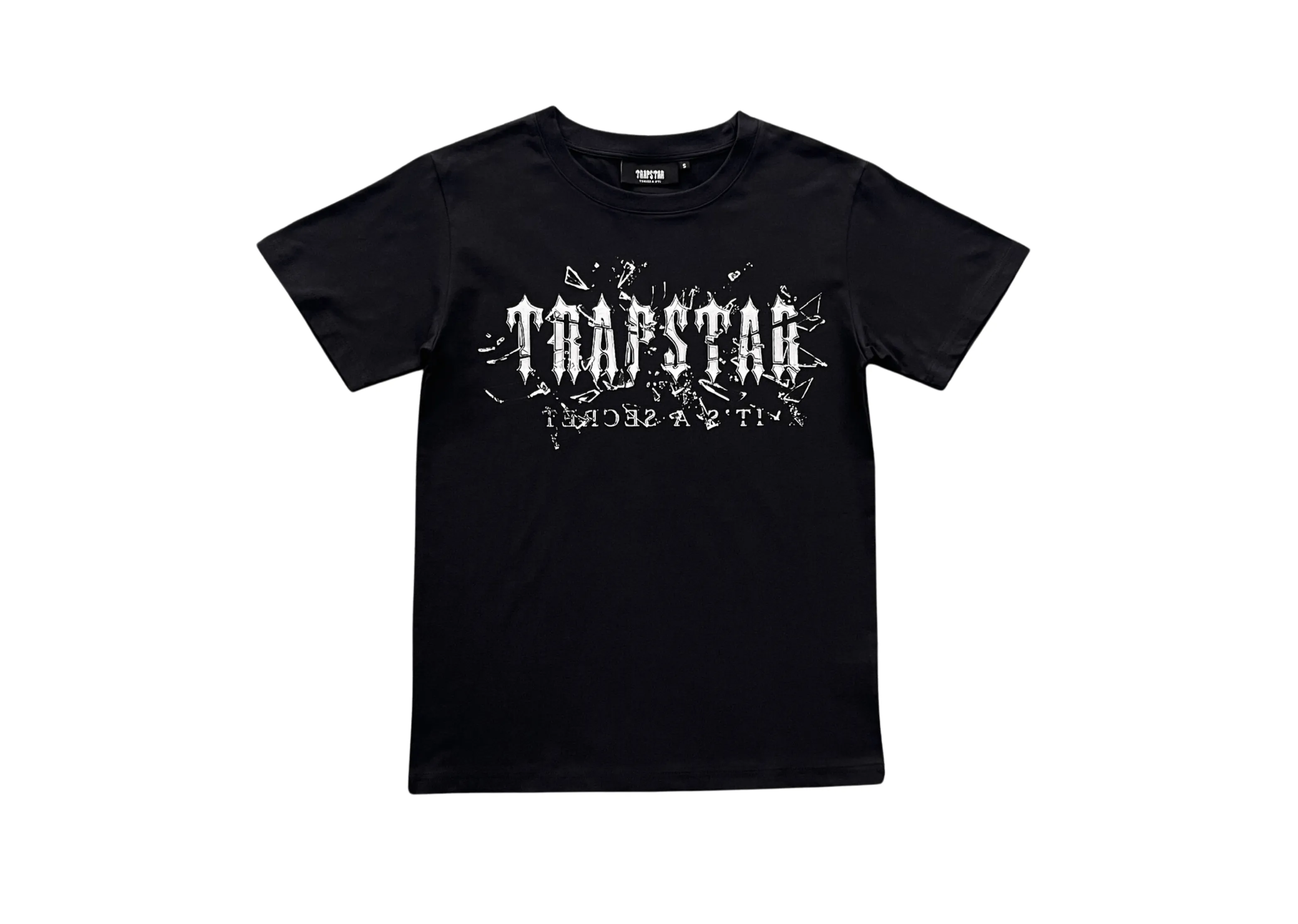 Trapstar - It'S A Secret Broken Lens Black/White T-Shirt