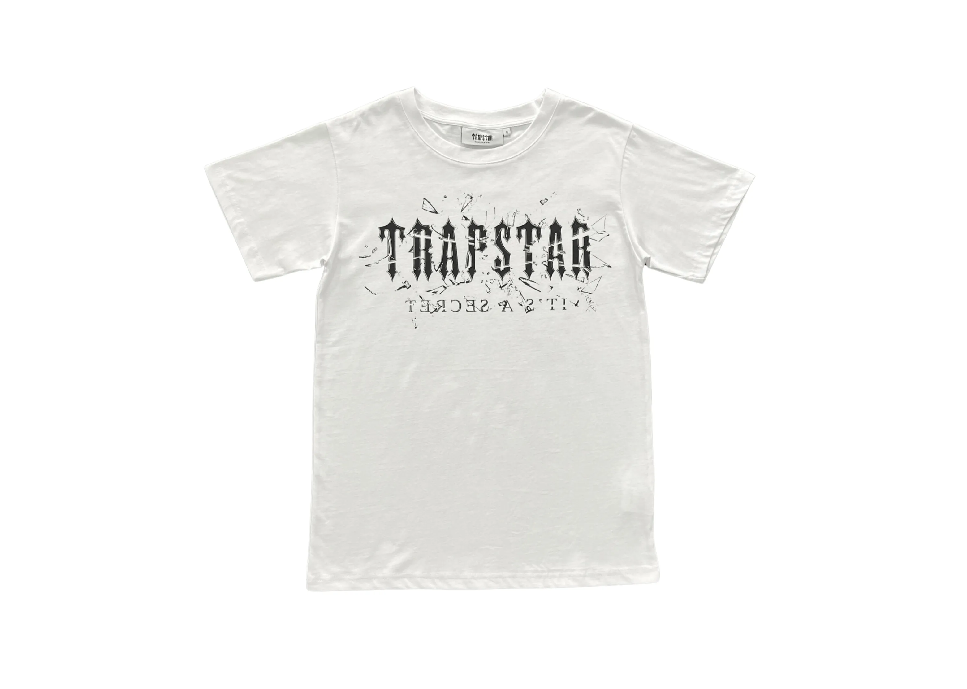 Trapstar - It'S A Secret Broken Lens Black/White T-Shirt