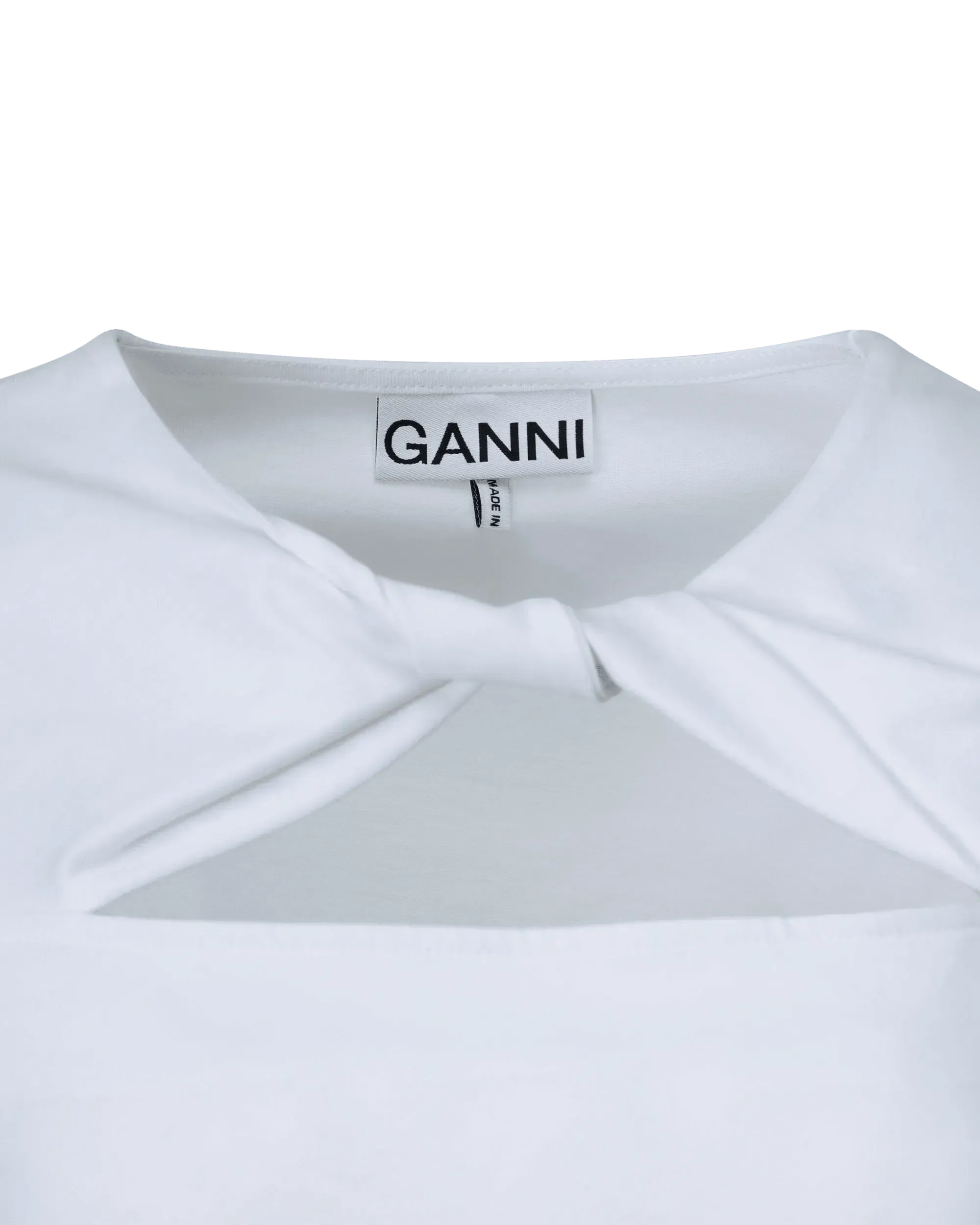 Twisted Cut Out T-shirt