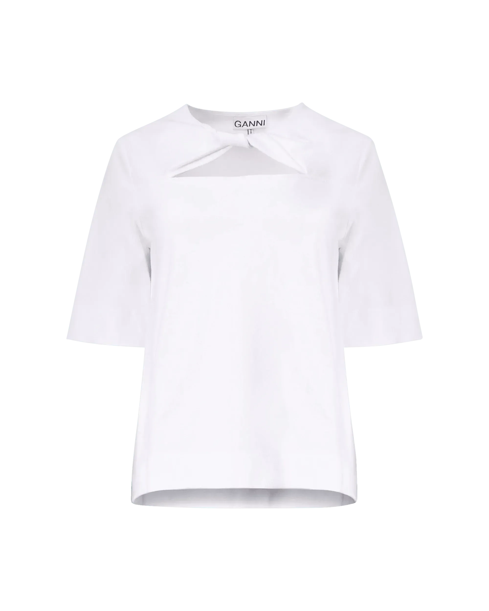 Twisted Cut Out T-shirt