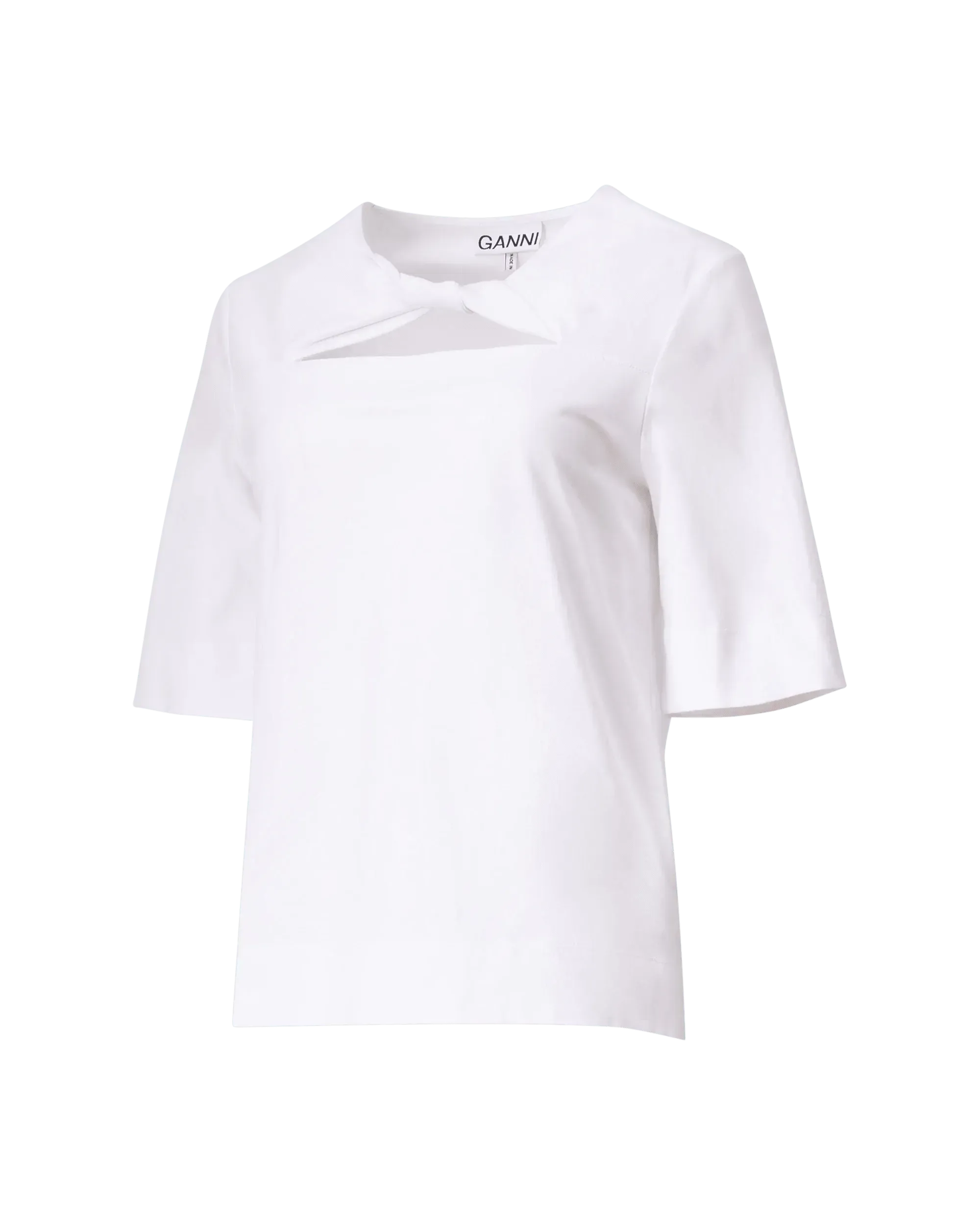 Twisted Cut Out T-shirt