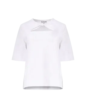 Twisted Cut Out T-shirt Twisted Cut Out T-shirt