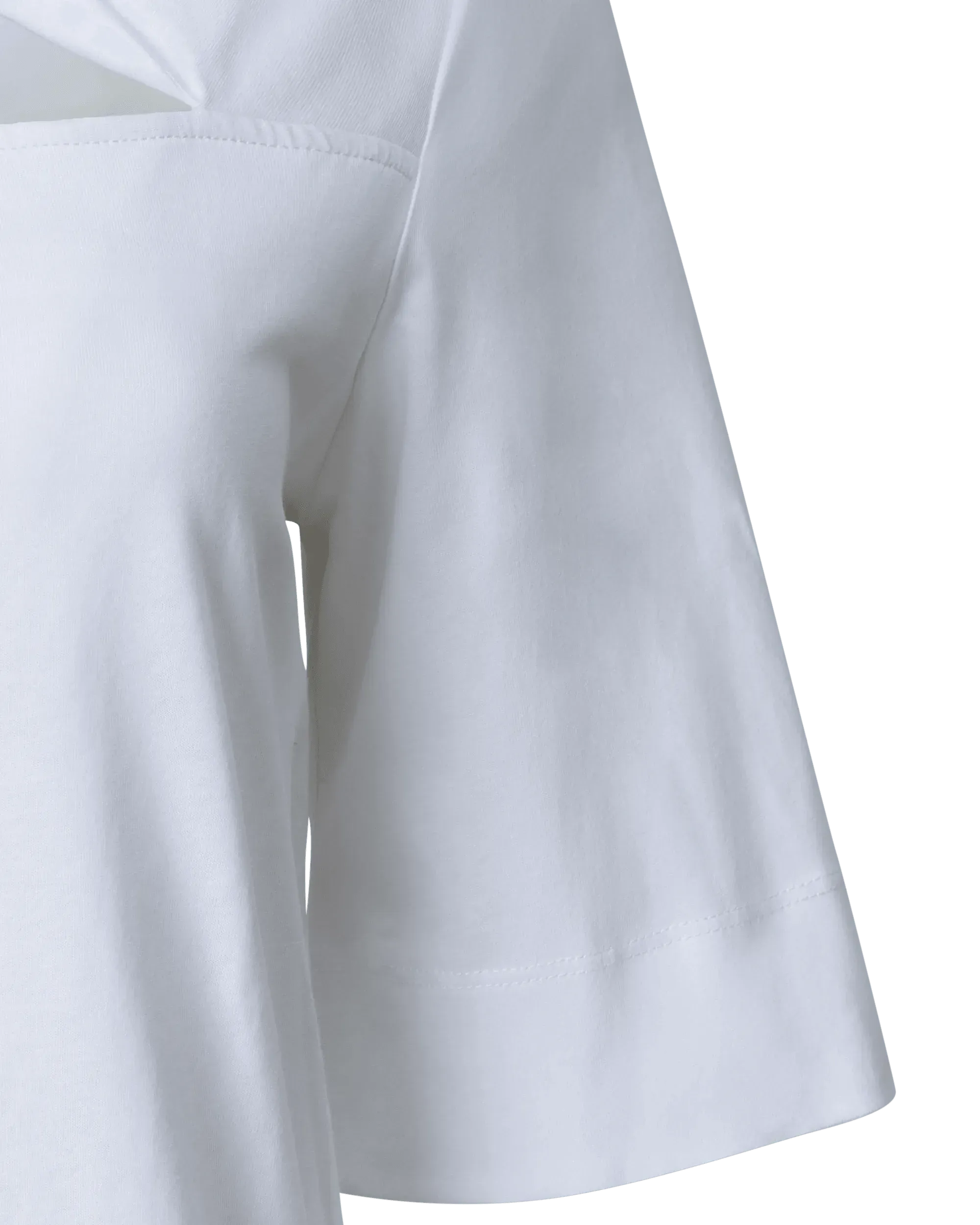 Twisted Cut Out T-shirt