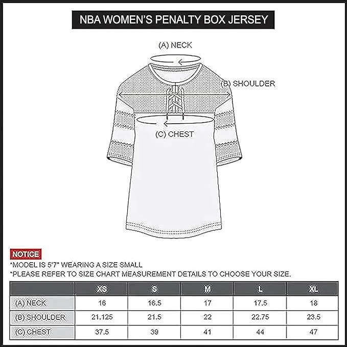 Ultra Game NBA Official Women's Super Soft Mesh Lace-up Jersey Shirt, Philadelphia 76ers, Black|Philadelphia 76ers