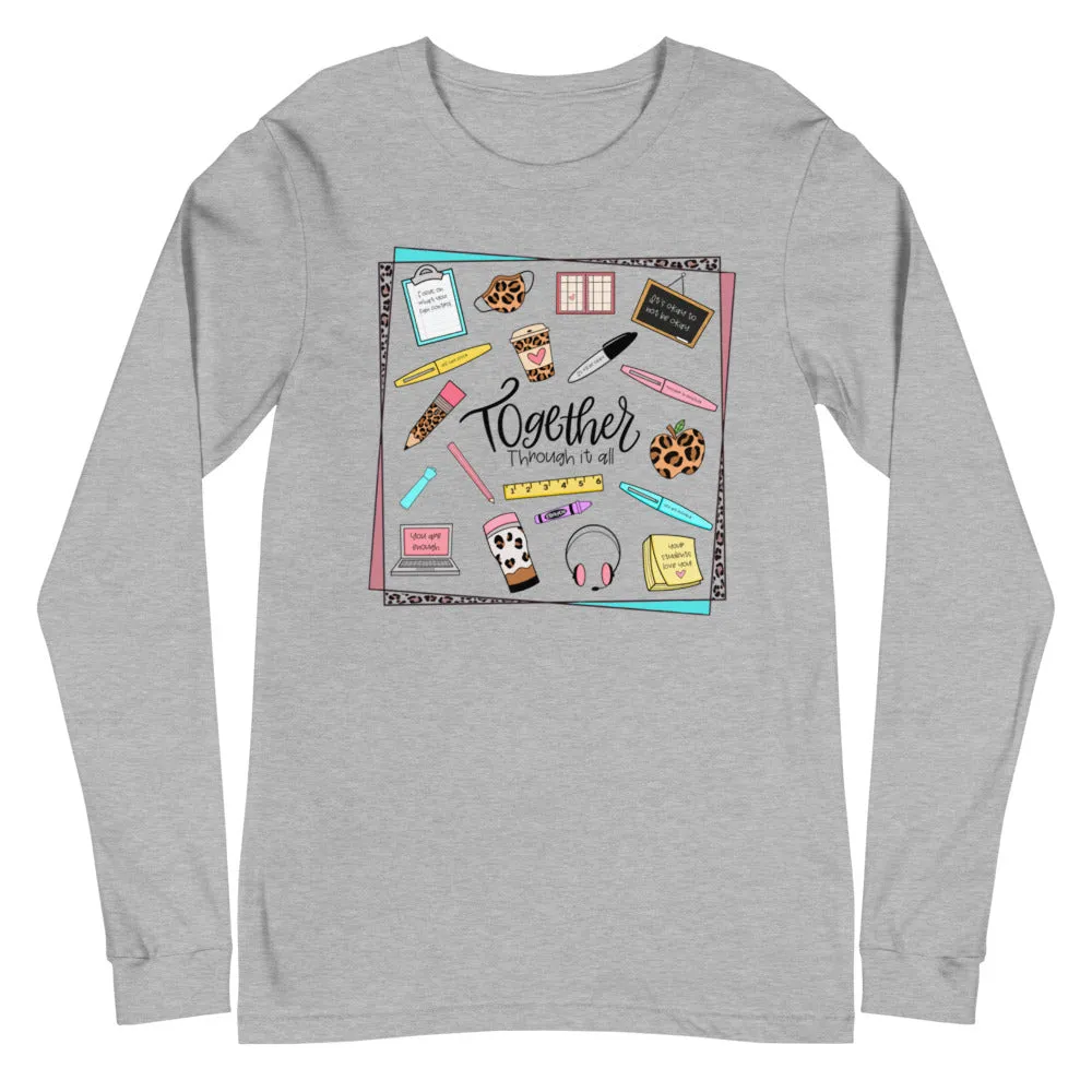 Unisex Long Sleeve Tee Bella & Canvas