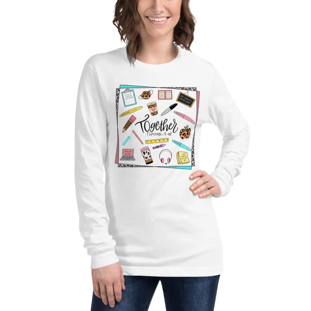 Unisex Long Sleeve Tee Bella & Canvas