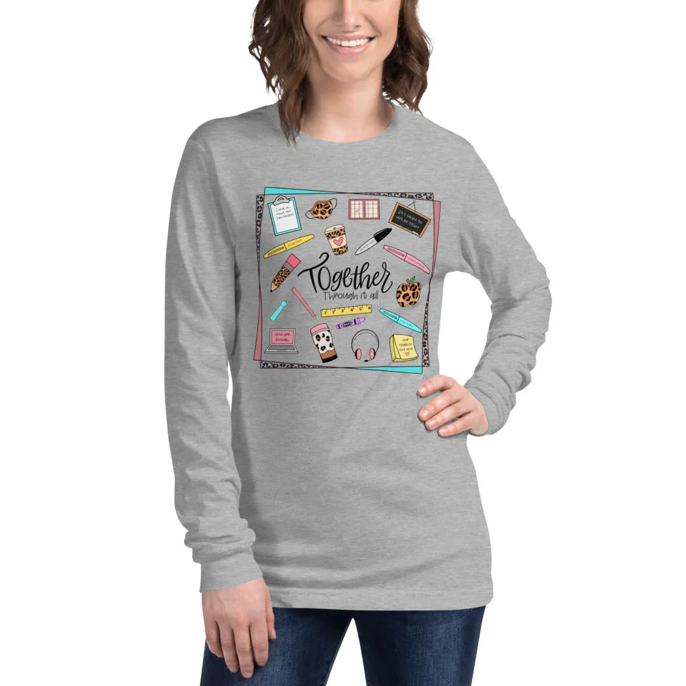 Unisex Long Sleeve Tee Bella & Canvas