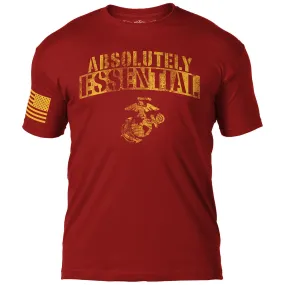 USMC 'Absolutely Essential' 7.62 Design Battlespace Men's T-Shirt