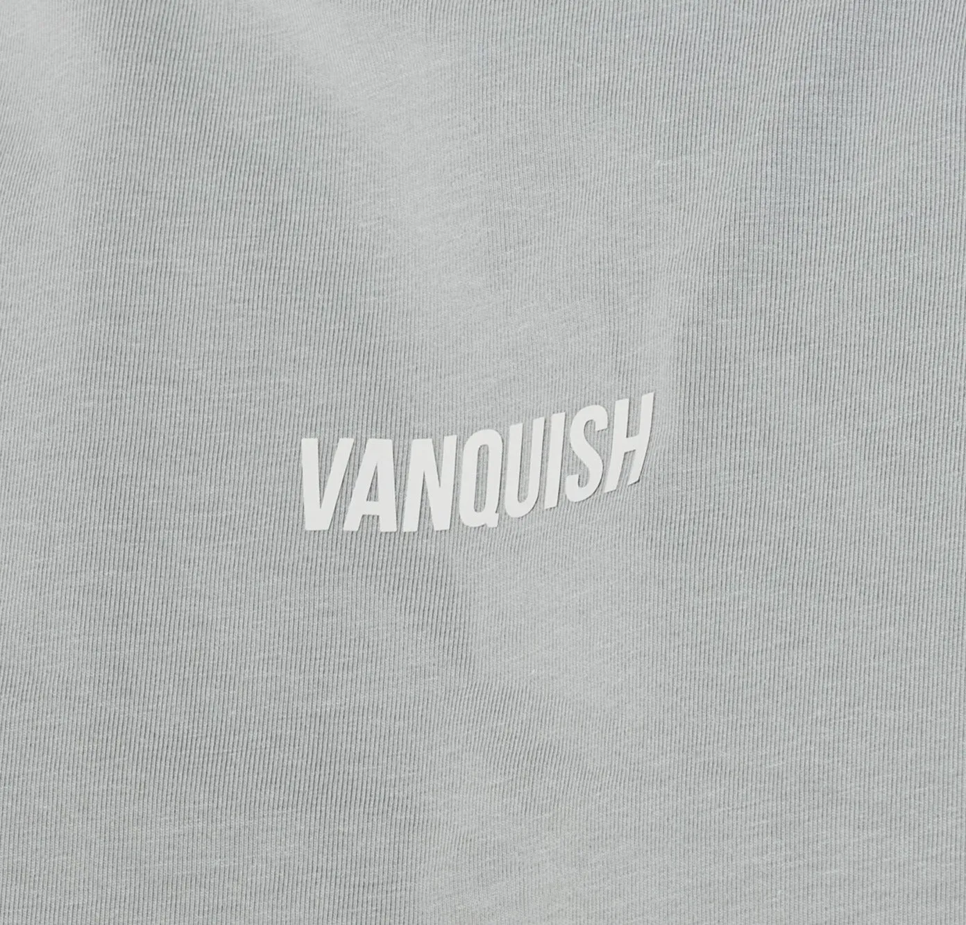 Vanquish Essential Steel Grey Oversized Sleeveless T Shirt