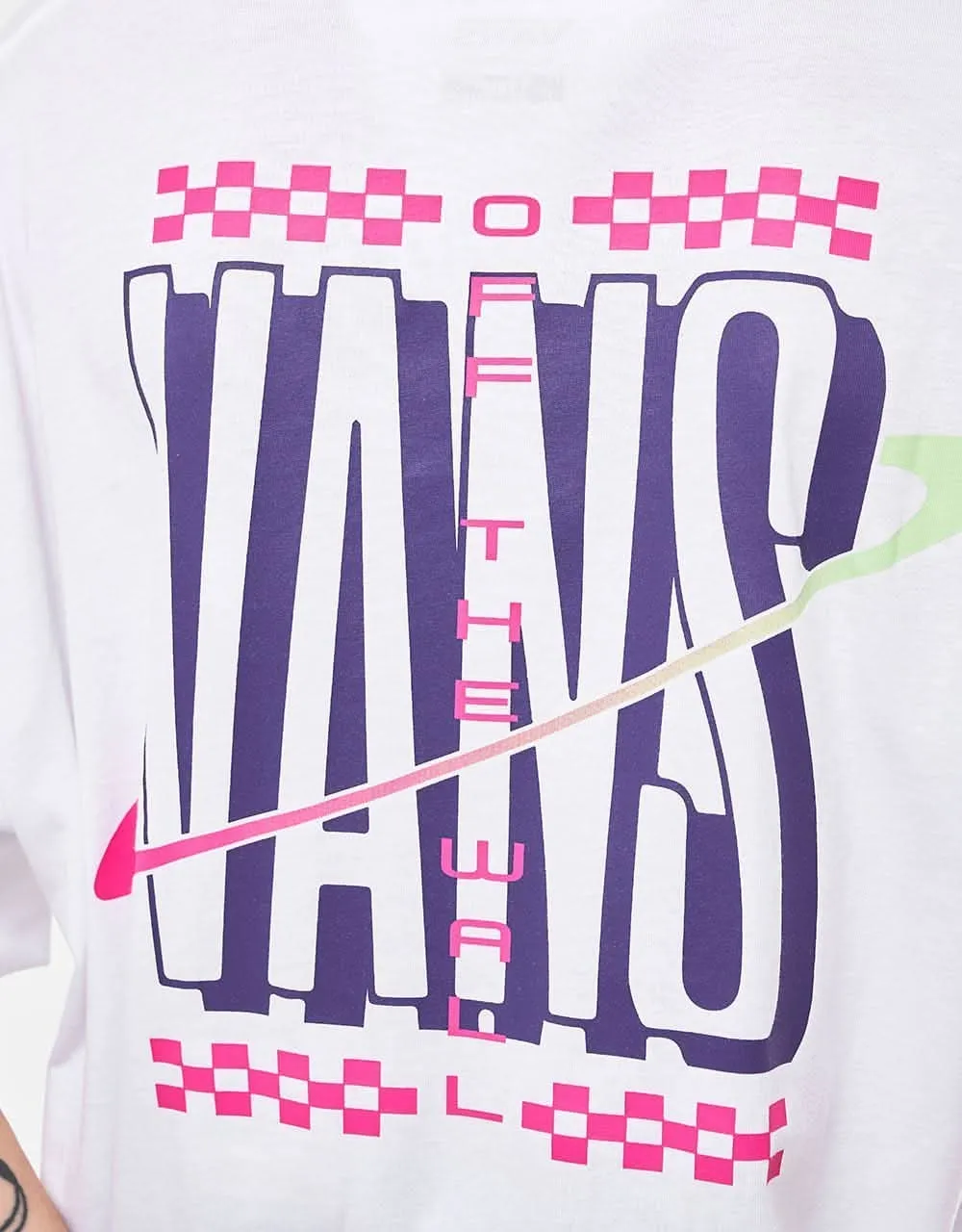 Vans Ringed Logo T-Shirt - White