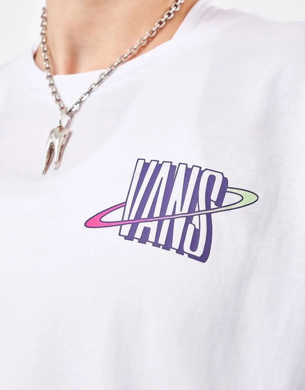 Vans Ringed Logo T-Shirt - White
