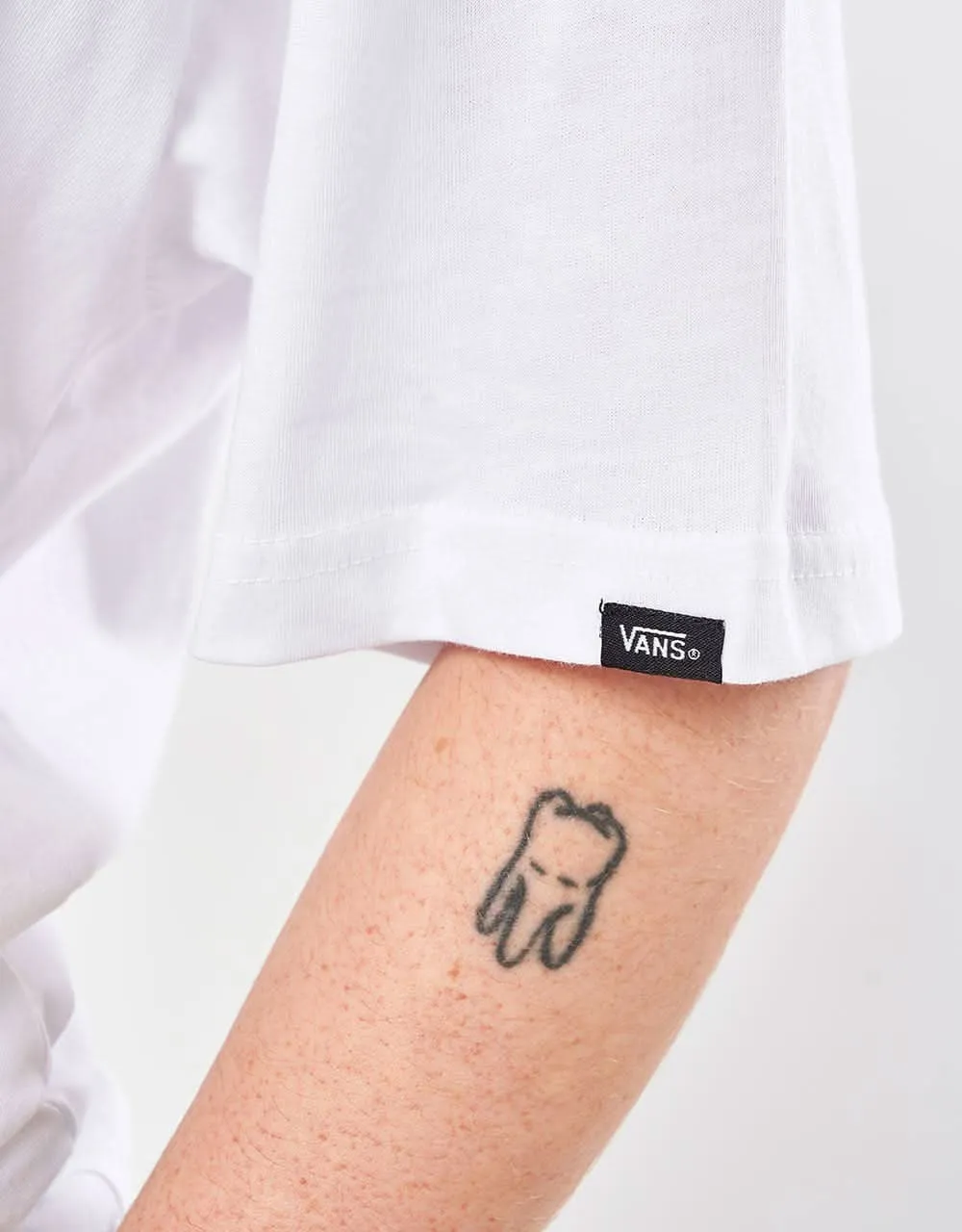 Vans Ringed Logo T-Shirt - White