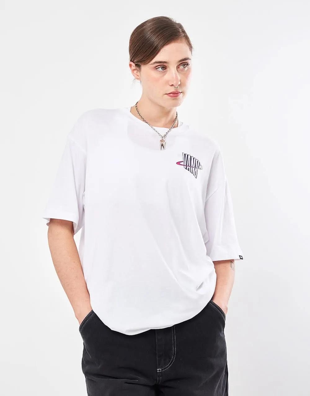 Vans Ringed Logo T-Shirt - White